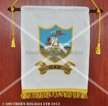 Royal Arch Tribal Banner / Ensign - Gad